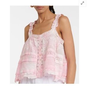 Pink Loveshackfancy top in perfect condition!